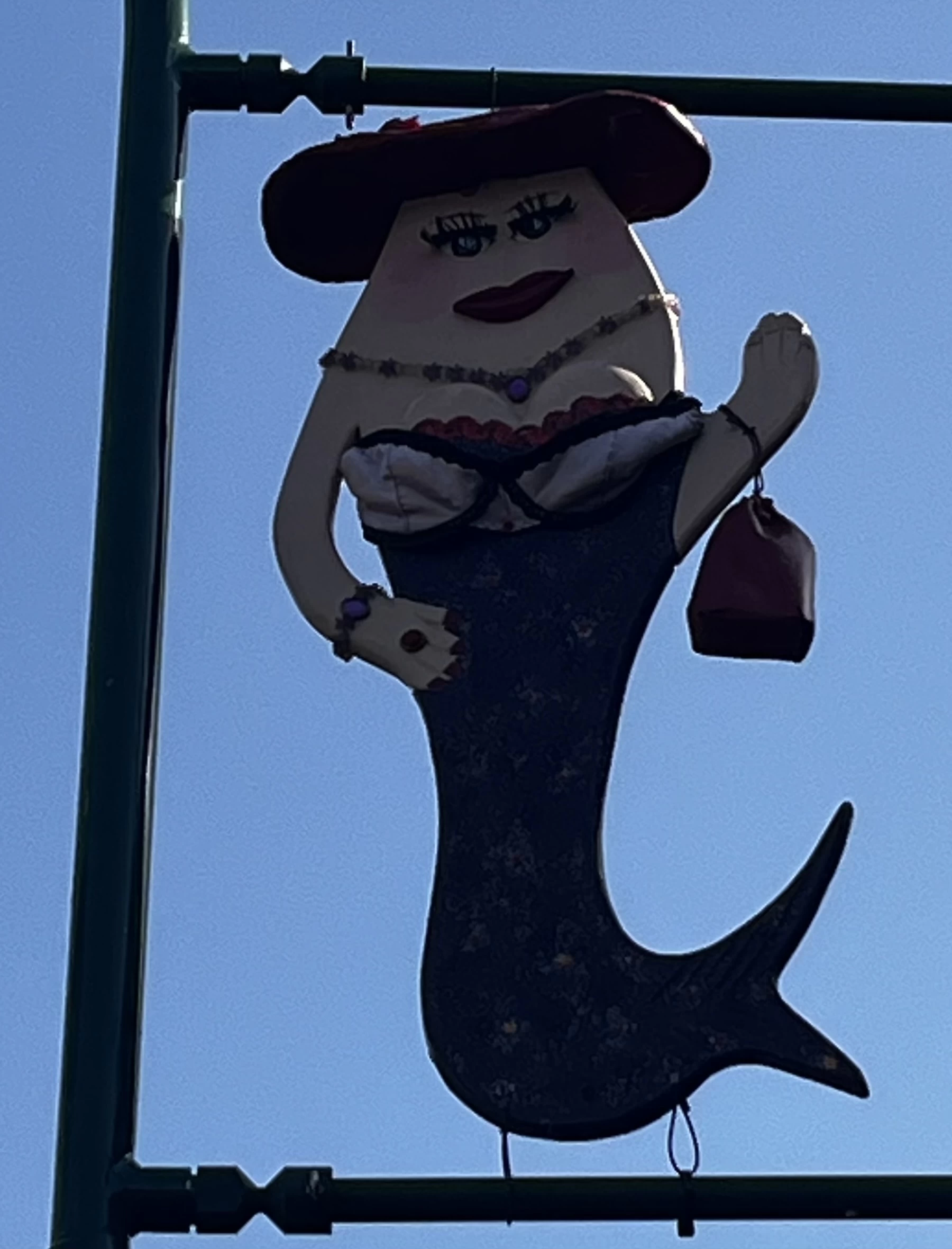 Lamp Post front