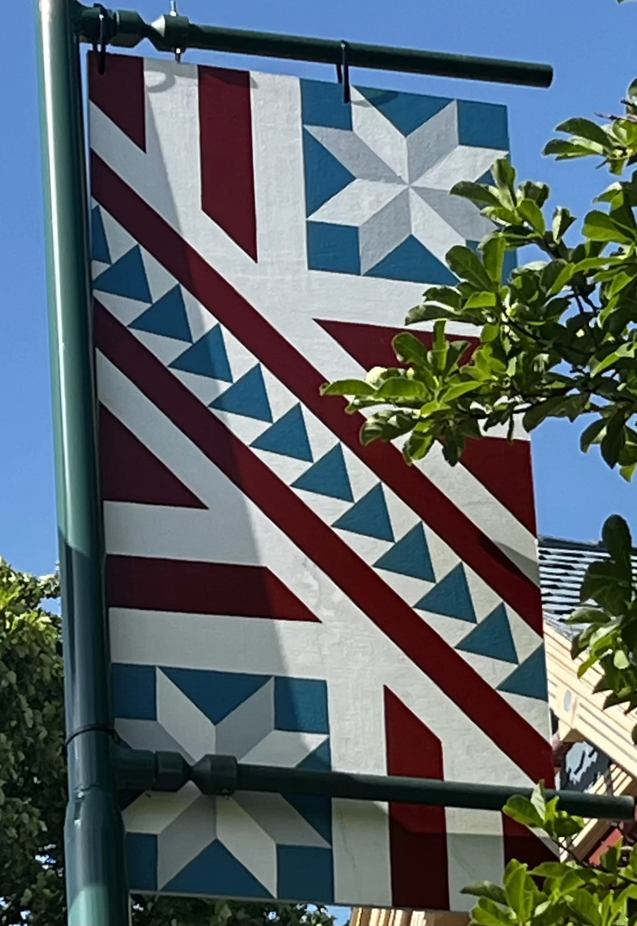 Lamp Post back