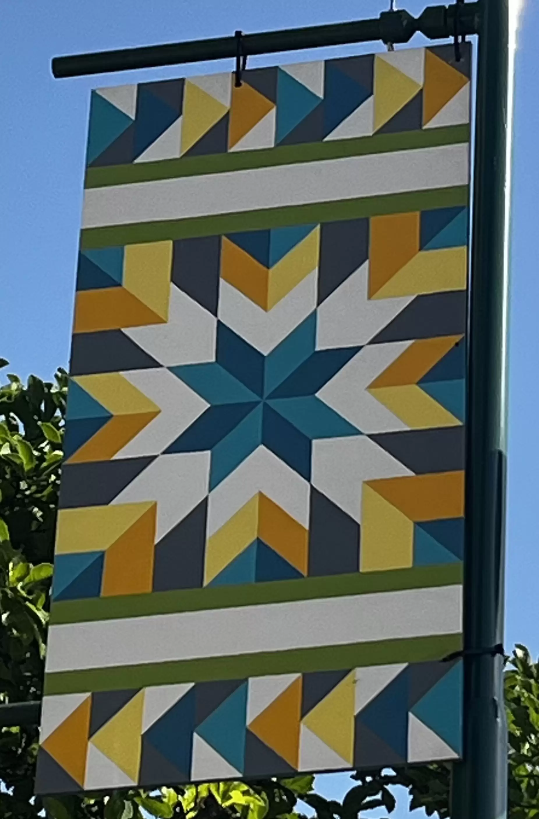 Lamp Post front