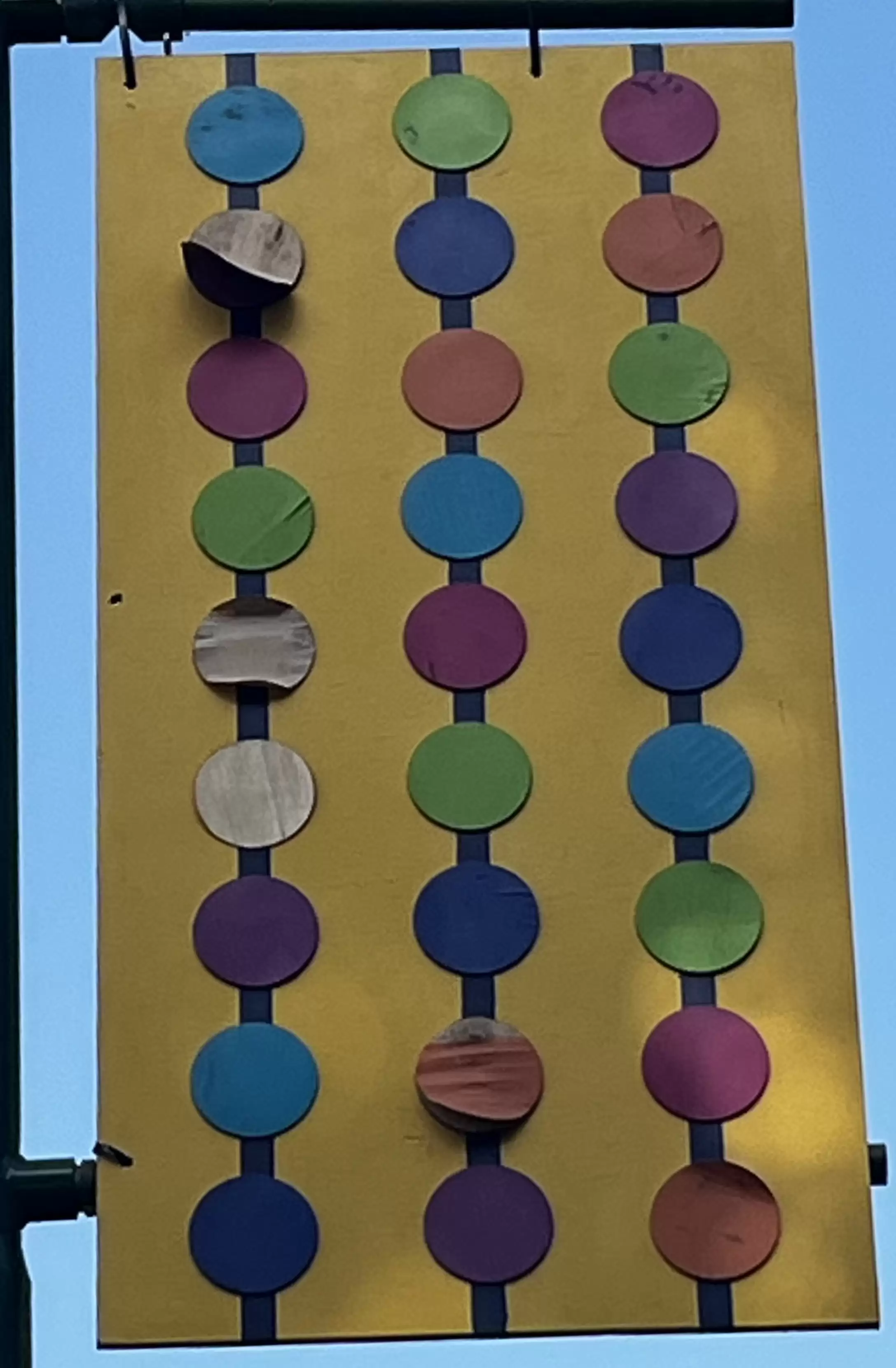 Lamp Post front