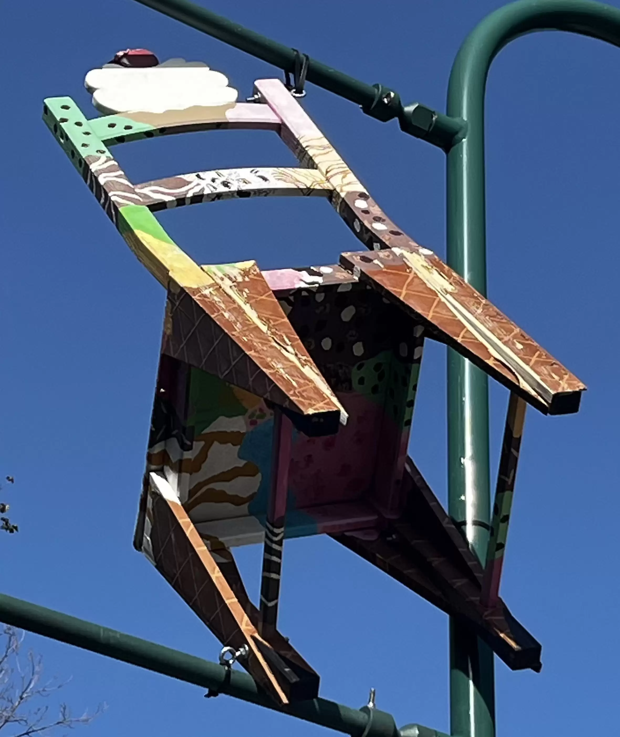 Lamp Post front