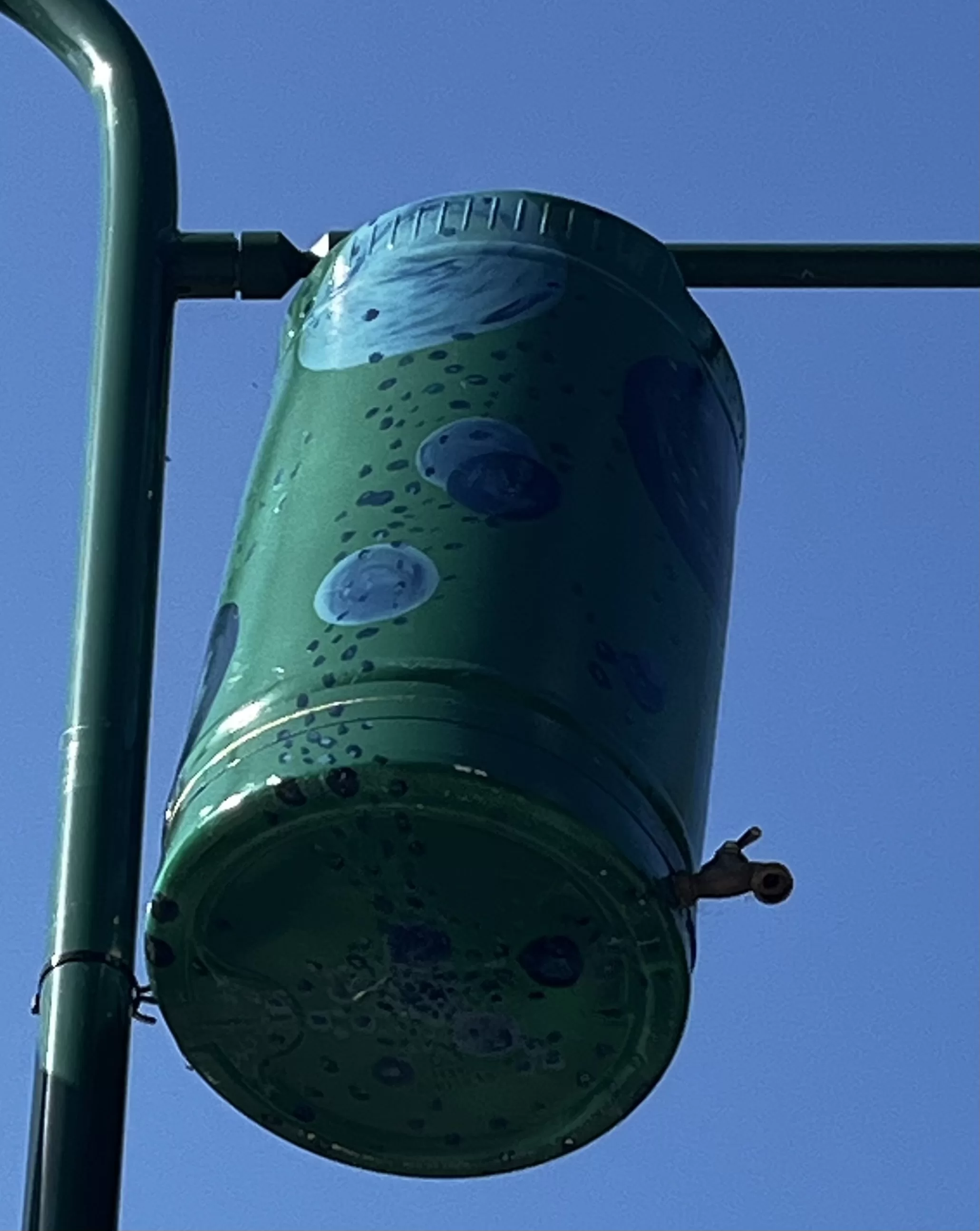 Lamp Post front
