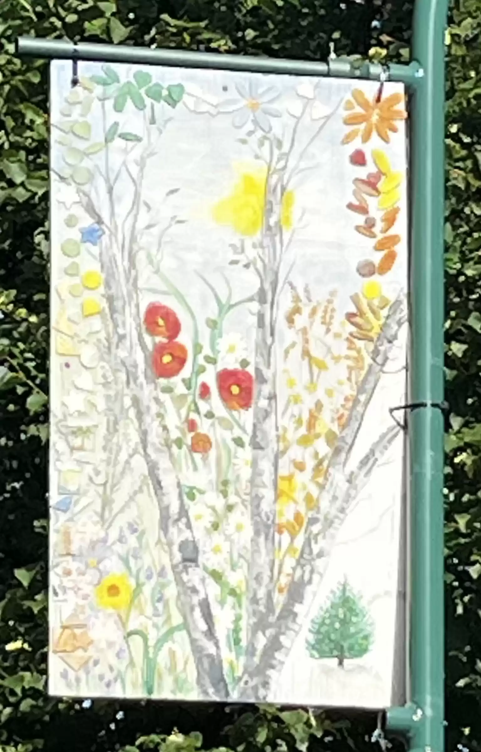 Lamp Post front