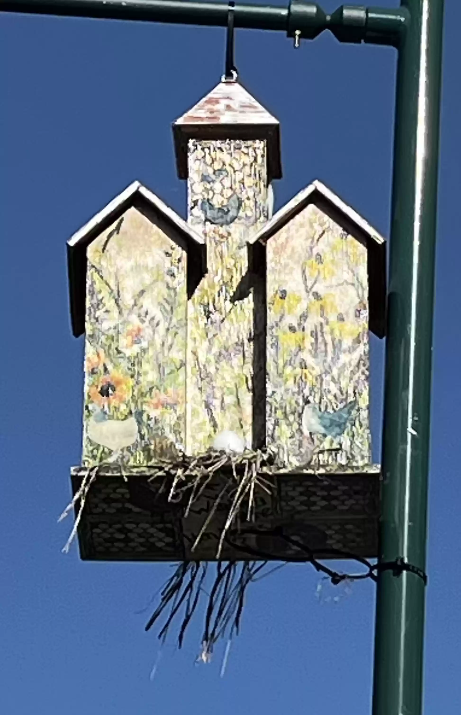 Lamp Post front