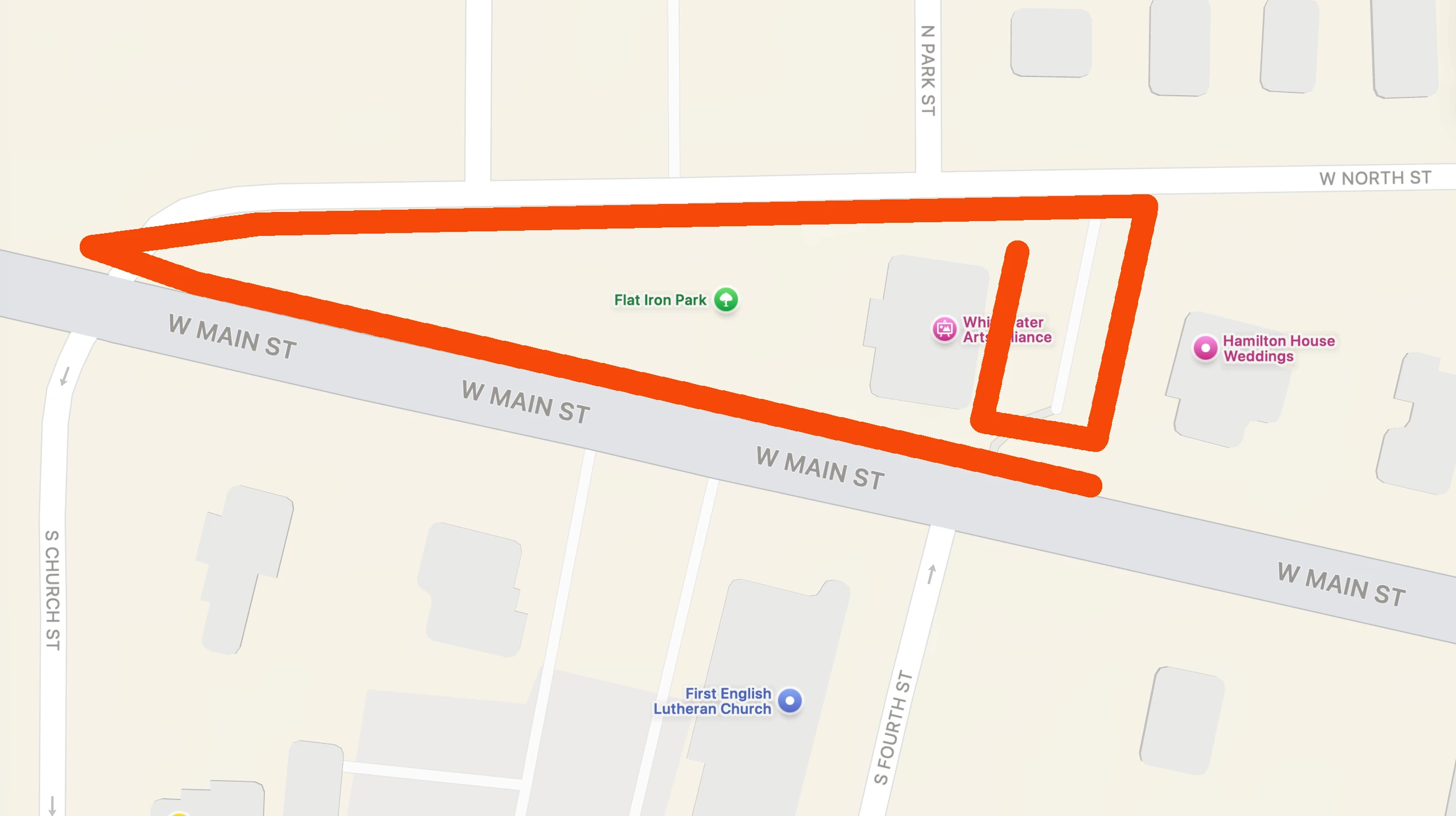 Lamppost art walk map