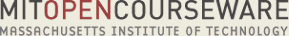 MIT Open Courseware logo