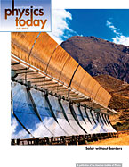 Physics Today cover