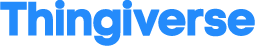 Thingiverse logo