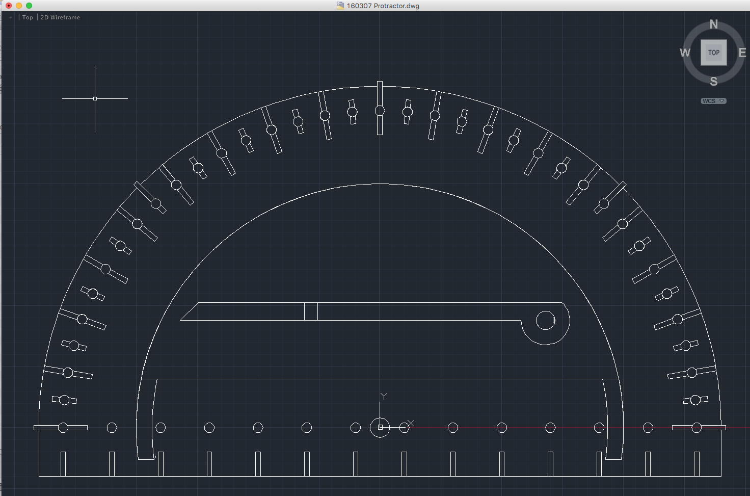 Picture of AutoCAD file.