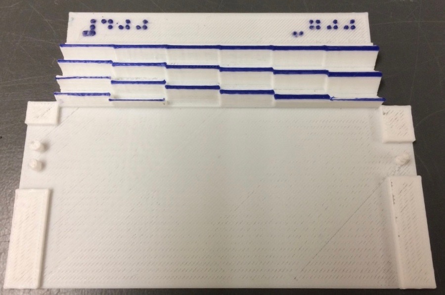 Baseplate for element spectra