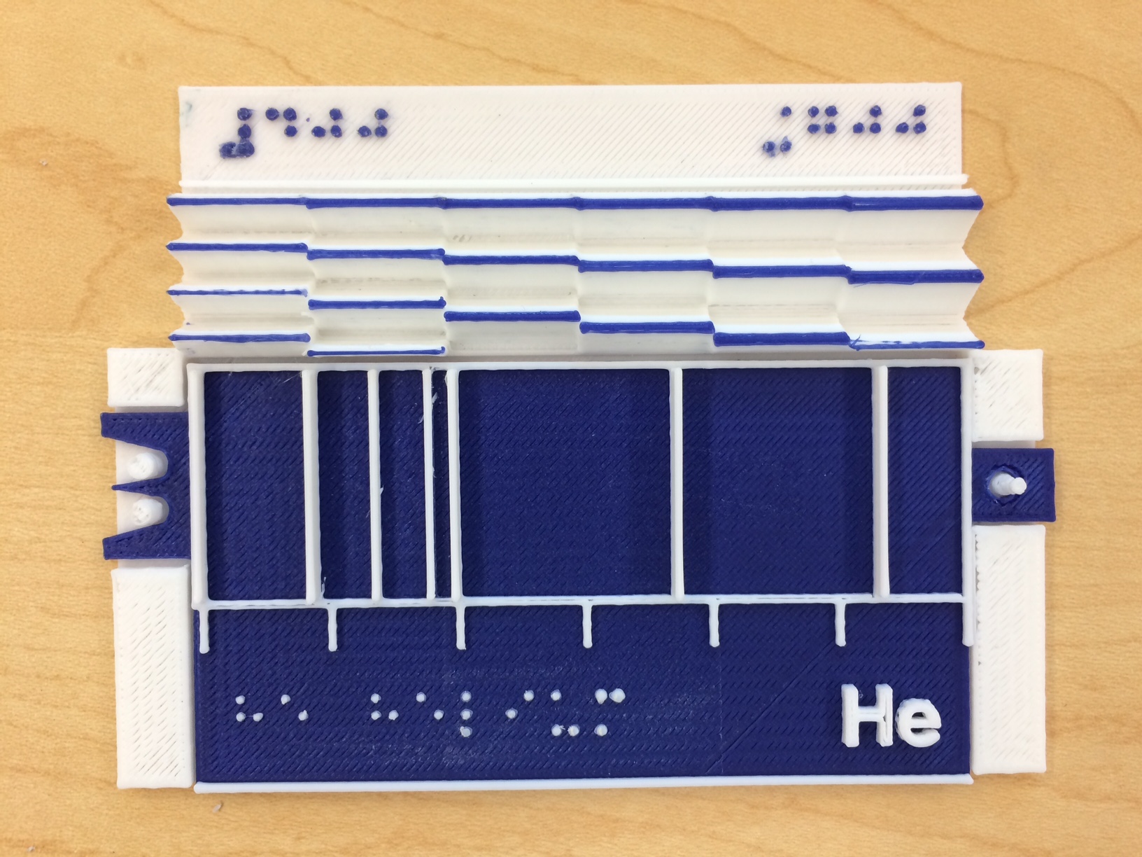 Hydrogen element spectra with base plate