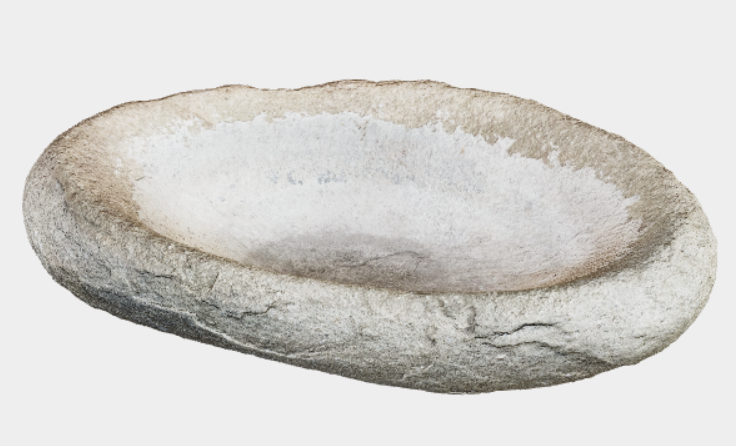 image of metate carving