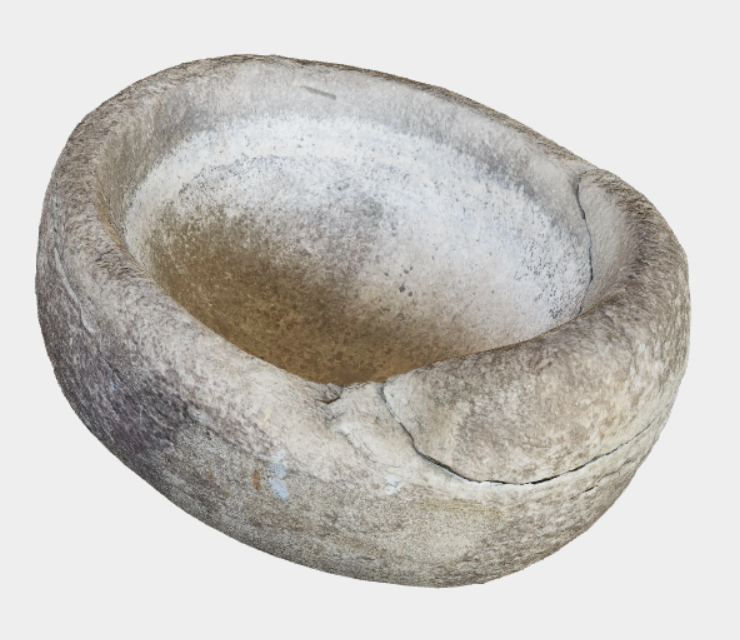 image of mortar carving