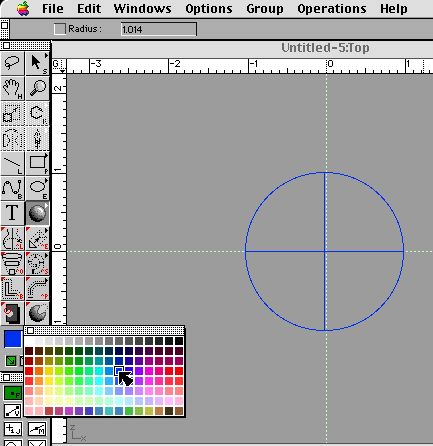 Color pallet.