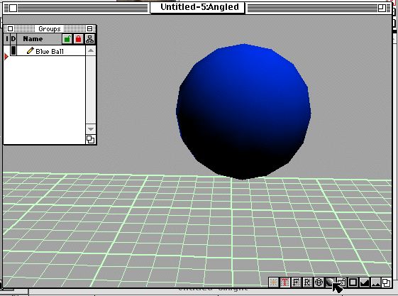 Blue Ball.