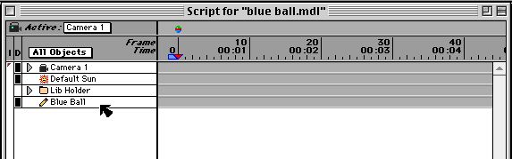 The Script Window