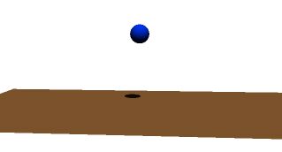 picture of ball and floor