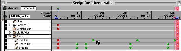 Script window.