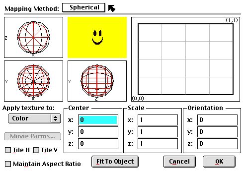 Adding a picture to an object