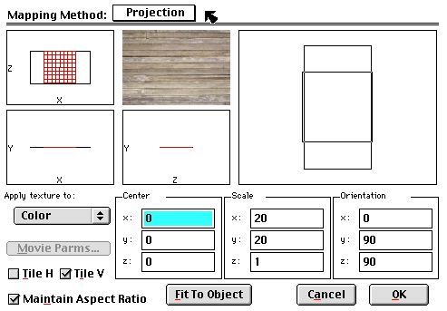 Adding a picture to an object